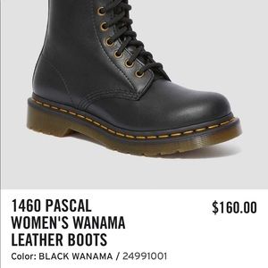 !ONLY WORN ONCE! Women’s Dr. Martens